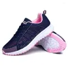 Chaussures décontractées Femmes Flat Bottom Net respirant Running Ventilate Sneaker Jogging Fitness femme