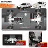 Electric/RC CAR AE86 Model LD1801 RX-7 FC LD1802 1 18 RC Drift Car 1/18 2,4G Дистанционное управление на дороге ESP Gyroscope Led Mini RC Car Toys T240422