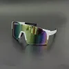 ACCESSOIRES 2024 Lunettes de soleil à vélo de sport sans bord