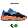 أحذية تشغيل جديدة 700 أحذية رياضية منخفضة المصمم OG فائدة رمادية رمادية سوداء من الملح التناظرية باهتة Azure Blue Red Mauve Sun Wash Orange Men Women V 1 Outdoor Sports 700s Trainers