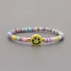 ストランドgo2boho smile smile for for women for colourful bracelet on hand Jewellery heishidic