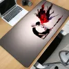 Отсталкивает аниме Токио Упыриная Индивидуальная HD Печать игр Mousepad Computer Lock Edge Edge Натуральный резиновый настольный над