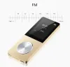 Metal Mp3 Mp4 Player 8GB 16GB Video Sport MP4 Flash Hifi Slim MP4 Video Player Radio Recorder Walkman с динамиком