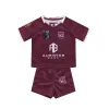 لعبة Rugby Kids Suits Rugby Jersey 2022 Qld Origin State NSW Blues Home Home Traineous Training Training Shirt اسم ورقم مخصص