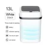 Smart 13L Waste Bin with Infrared Sensing Technology for Kitchen and Bathroom Trash Can Kitchen Garbage Can