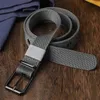 Ceintures de chaîne de taille Belts de ceinture militaire armée Nylon Web Tactical Tactical Fashion Casual Descener Unisexe Belts Sprap Sports High Quality HB061 Y240422