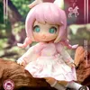 Blind Box Brocade Brocade Series Blind Box Toys 1/12 BJD Poupées mobiles Kawaii Figure d'action surprise Mystery Box Modèle Kids Birthday Gift Y240422