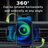 Chargers Auto Clamping 15W Car Wireless Charger Phone Holder For Samsung Galaxy Z Fold 4 3 iPhone 14 13 Fold Screen Fast Charging Station