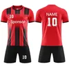 Fans zijn bovenaan T -stukken T -stukken Futbol -uniformen 20/21 Men Kid voetbaltruienset kan aangepaste naam nummer Survetement voetbal jerseys training kleding Y240423