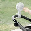 Baby Kinderwagen Wickler Lüfter tragbarer Hand USB Kleine Sommerstummel Oktopus elektrischer Tischlüfungswinkel Einstellung Klammer Lüfter 240412