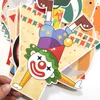 Party Decoration Carnival Circus Decorations levererar Happy Birthday Banner Balloons för Baby Shower Clown Backdrop