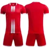 Fani na szczycie koszulka dla dzieci piłka nożna Męskie Ubrania piłkarskie Zestawy dzieci z krótkim rękawem Kobiety piłkarskie mundury dla dorosłych dzieci piłkarskie koszulki y240423