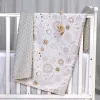 Устанавливает детское одеяло в пеленании новорожденных детские подгузники тепловая мягкая флисовая одеяло.