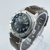 Mens Quartz Watch Waterproof Designer Tags Nivada Depthmaster 1000 Ref. 650 Vintage 1000m Baby Peneri Eta 2472 Maurence