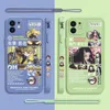 Бамперы мобильного телефона игры Demon Slayer Japan Case для Oppo Realme 11 10 9 9i 8 8i 7 7i 6 Pro Plus C31 C35 C1 C11 C12 C15 C20 C21Y C25 C25S Cover Y240423