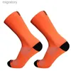 Men's Socks Mens and womens cycling socks outdoor mountain cycling running socks and road running socks yq240423