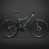 Bikes Soft Tail Mountain Bike Double amortissement Absorbant vélo Cross-Country Bicycle Double Disc Frein 24 VITESSE 27 VITESSE 30 VITESSE Y240423