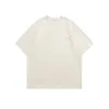 Designer Luxury Kanyes Classic Stampato Short Shorted maschile da uomo e donne T-shirt da coppia di dotto