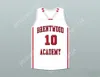 Custom Any Nom Number Mens Youth / Kids Darius Garland 10 Brentwood Academy Eagles White Basketball Jersey 1 Top cousé S-6XL