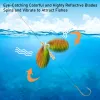 Accessoires 240 % Walleye rig pompano rig inline spinner maken Kit Spinnerbait Indiana Blade Trout Bass Crawler Harness Vis Lure