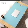 Black Desk Mat Student Study Office Computer Mouse Waterproof and Oil Resistant Light Luxury High-end Tablecloth