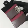 Fashion Case Holder Genuine High Split Women Key Card Organizer Bag Cow Keychain Quality Housekeeper Wallet Leather Mini Key Pouch Uagqr