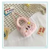 Hot Kawaii Crossbody Cute Cartoon Strawberry Bear Plush Toys Bag Girl Child Birthday Gifts