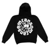 States Hooded Sweatshirt Two-piece Gothic Punk Rock Clothing Streetwear Men and Women Oversize Hoodie Y2k Clothes 240421