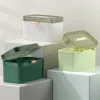 Bins portáteis Primeiros socorros de kit de armazenamento caixa de armazenamento Caixa de emergência multifuncional plástica com alça Ferramentas de peito de hidroca de medicamentos