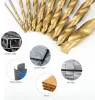 Feeding Binoax 99/230 Pcs Titanium Drill Bit Set for Steel Wood Plastic, Metal Copper Aluminum Alloy with Storage Case