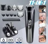 Kemei 11 i 1 Multifunktion Clipper Professional Electric Beard Trimmer Hair Cutting Machine Trimer Cutter 5MX1908215467078