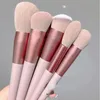 2024 NIEUWE 13 PCS/Lot Make -upborstels Set Eye Shadow Foundation Women Cosmetic Powder Blush Mending Beauty Make -Up Tool Cosmetische make -upborstel