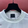 Męskie plus koszulki Polos 2024SS 100 bawełniane męskie koszulę polo polo haft haftowane wysokiej jakości Polyester Men Ilości Turtleck 4R4et