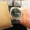 Tudery Tudery Designer Watches For Women Men Royal Series 41mm Automatisk mekanisk guldklocka med original logotyp
