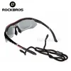 Solglasögon Rockbros Cycling Glasses Frame Polariserade solglasögon Myopia Frames Cycling Solglasögon Polariserade 0089 cykelglasögon