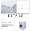 Bins Snack Packaging Box Storage Container Dog Treat Containers Laundry Detergent Powder Beads Canister Tinplate Washing Machine