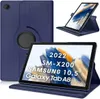 Tablet -PC -Koffer Taschenkoffer für Galaxy Tab A8 10.5 Tablet Deckungsstand Hülle A6 10.1 A7 10.4 A9 8.7 Fälle T500 T220