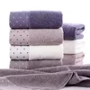 Towel Thickened Pure Cotton Dot Adult Home Daily Use Household Washcloth Towels Soft Comfortable Quick Water Absorption