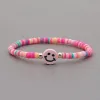 ストランドgo2boho smile smile for for women for colourful bracelet on hand Jewellery heishidic