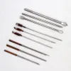 Instrument UVET Veterinary 10st Animal Acupuncture Tools Fire Needle Mitsubishi Needle Vet Cat Dog Pet Acupuncture Set