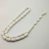 Strands Man's Tasbih High Imitation Ivory Resin Prayer Beads Gifts Gift