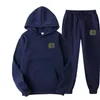 Dames tracksuits hoodie sets Terry Jumpers passen klassieke vrouw twee stukken sets