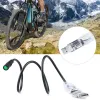 Accessories Ebike Program Cable PVC USB Progrmming Cable ABS Extend Chip Highquality Good Toughness Mid Motor Cable