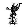 Garden Decorations HelloYoung Mailbox Decor Metal Fairy Topper Personalized Home Decoration Cover Room