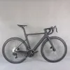 24 سرعة ألياف الكربون T1000 DISC ROAD BIKE TT-X42 مع مجموعة الهيدروليكية الكهربائية ALU عجلات الكربون اختيارية 44/47/50/53/56 سم