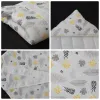 sets Baby Blanket Quilt Blanket For Discharge Newborn Baby Swaddle Wrap Cute Cartoon Shape 100% Cotton 80*80Cm Bedding Carriage Sack