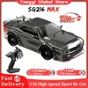 Electric/RC Car SG216 MAX 1 16 Brushless RC Drift Car With LED 70KM/H Or 40KM/H 4WD High speed Racing Rc Car Monster Truck for Kids Gift T240422