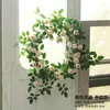 Decorative Flowers 1.7m Fake Rose Vine Garland Plant Artificial Flower Hanging Ivy Home El Wedding Party Garden Decor