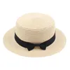 Wide Brim Hats Kids Girls Boys Infant Summer Fedora Straw Hat Floppy Beach Sun Cap Visor Water For Women