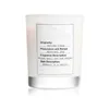 Candela del profumo di Paris 165G pigro domenica mattina Bougie Parfum Candele profumate del marchio di alta Haute Fragrace Wax Sailing Day quando la pioggia ferma l'inverno inverno incenso